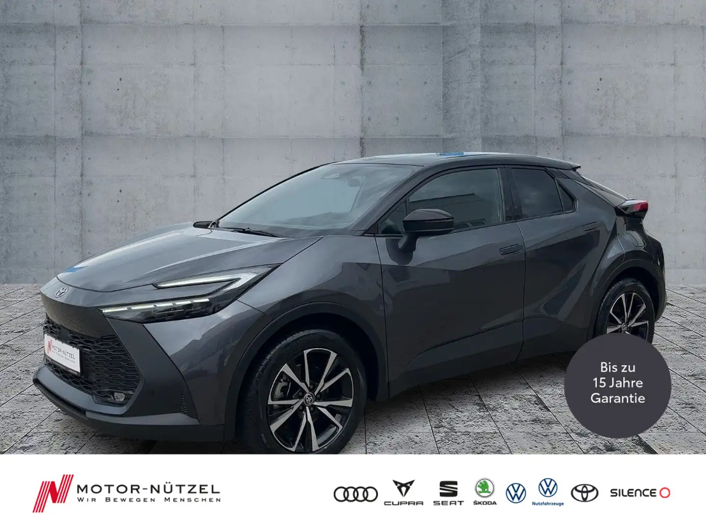 Toyota C-HR 2.0Hybrid TEAM D LED+NAV+ACC+SHZ+RFK+MFL+18 Schwarz - 1