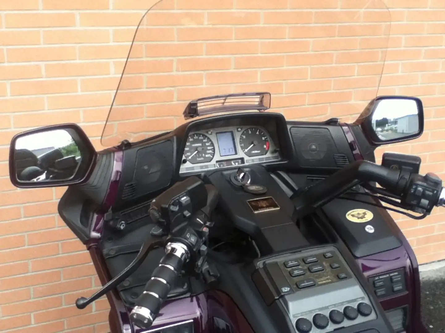 Honda GL 1500 HONDA GOLDWING GL 1500 SE 1997 Lilla - 1