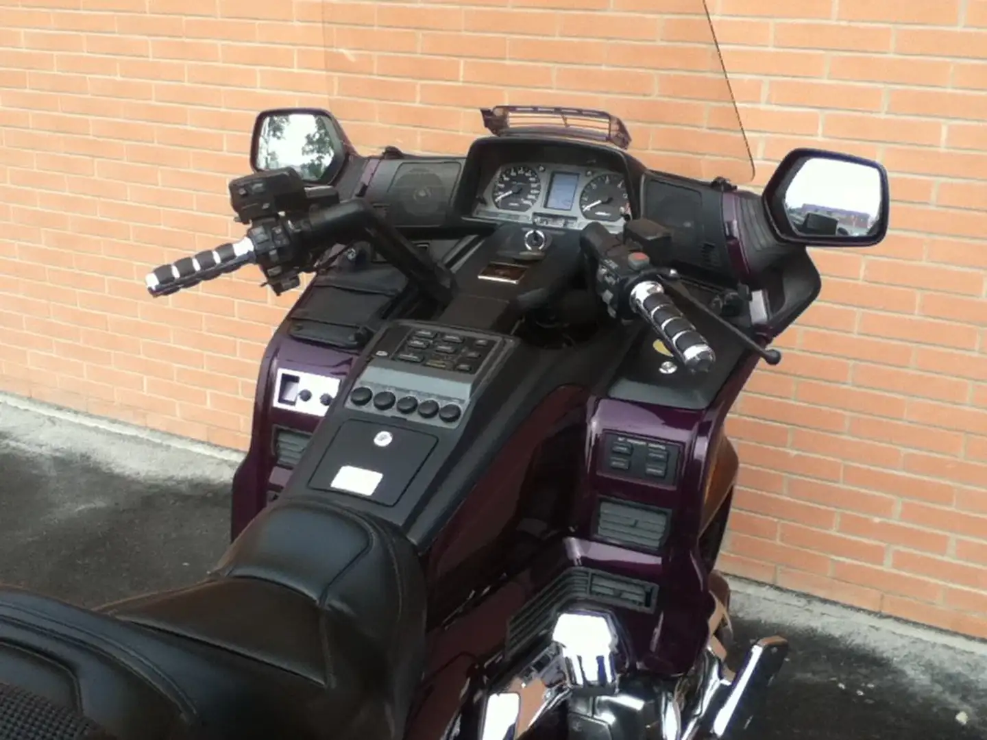 Honda GL 1500 HONDA GOLDWING GL 1500 SE 1997 Lilla - 2