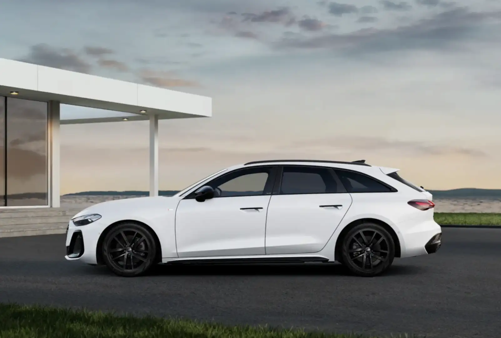 Audi A5 Avant 2.0TDI Black line S tronic 150kW Blanco - 2