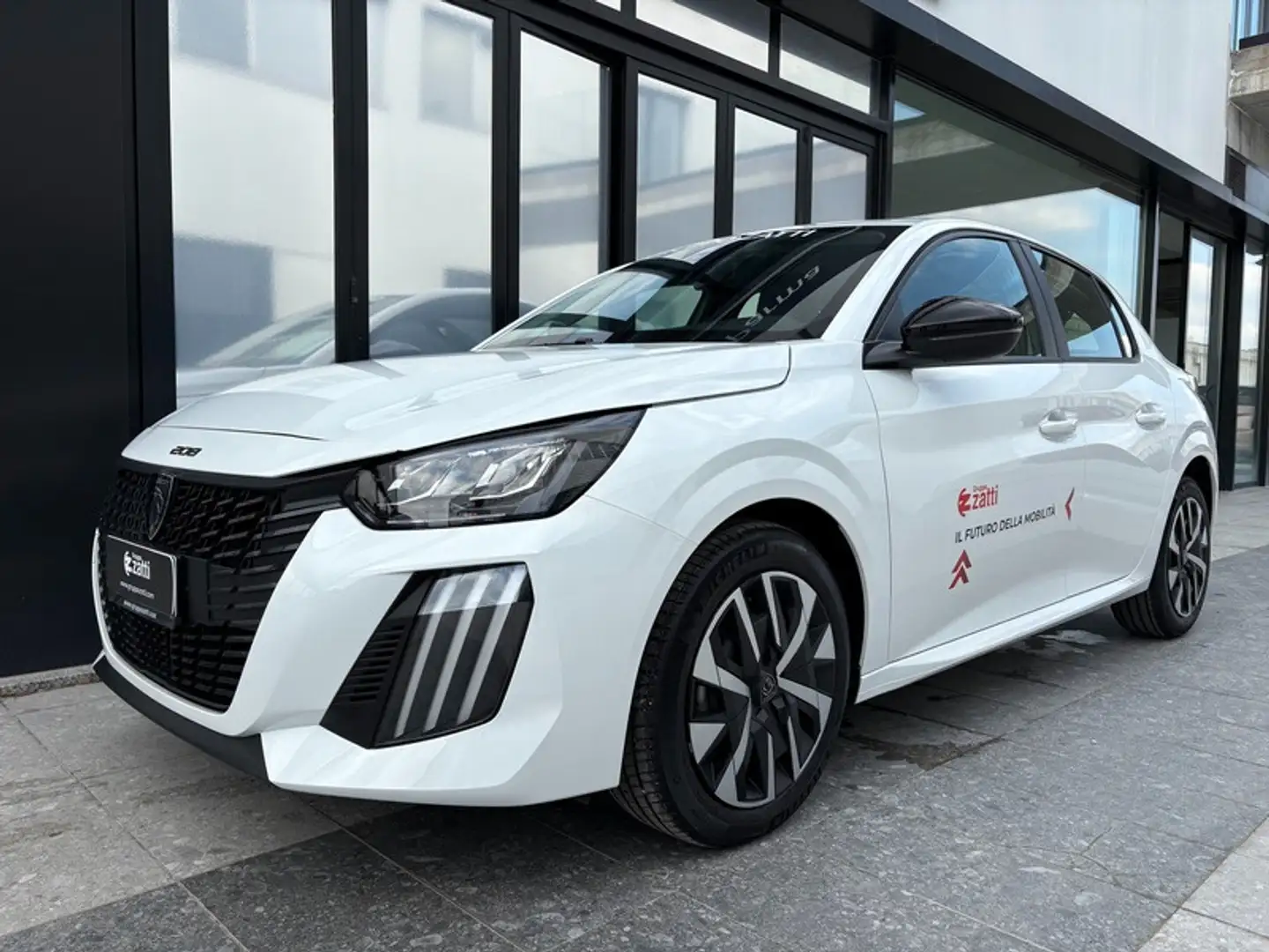 Peugeot 208 1.2 PureTech Style Blanc - 1