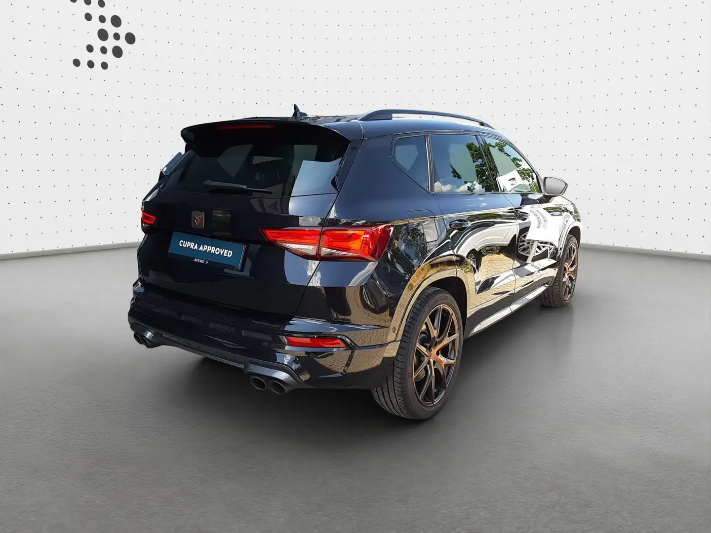 CUPRA Ateca 2.0 TSI 221kW*DSG*NAVI*PANO*AHK*KAM*BEATS* Schwarz - 2