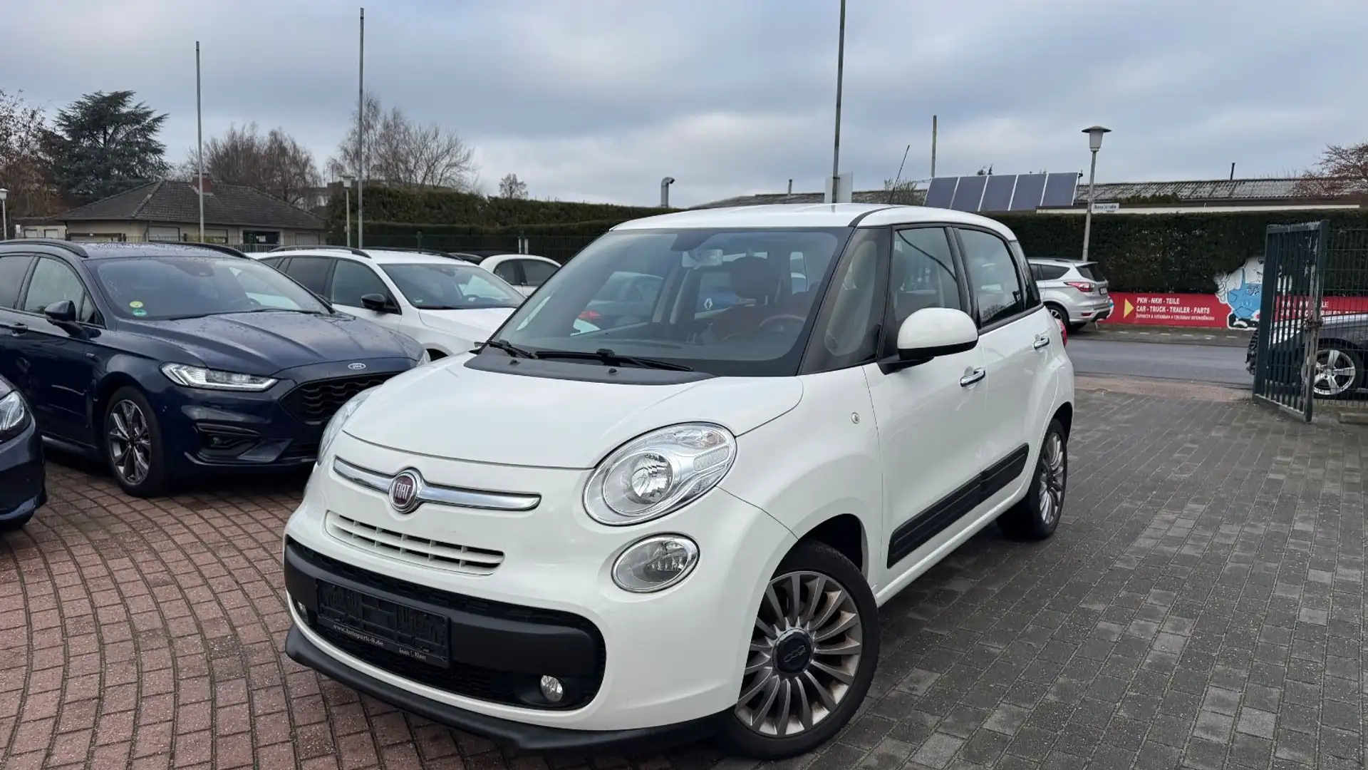 Fiat 500L Easy | KLIMA | PDC | SHZ | SPARSAM Weiß - 2