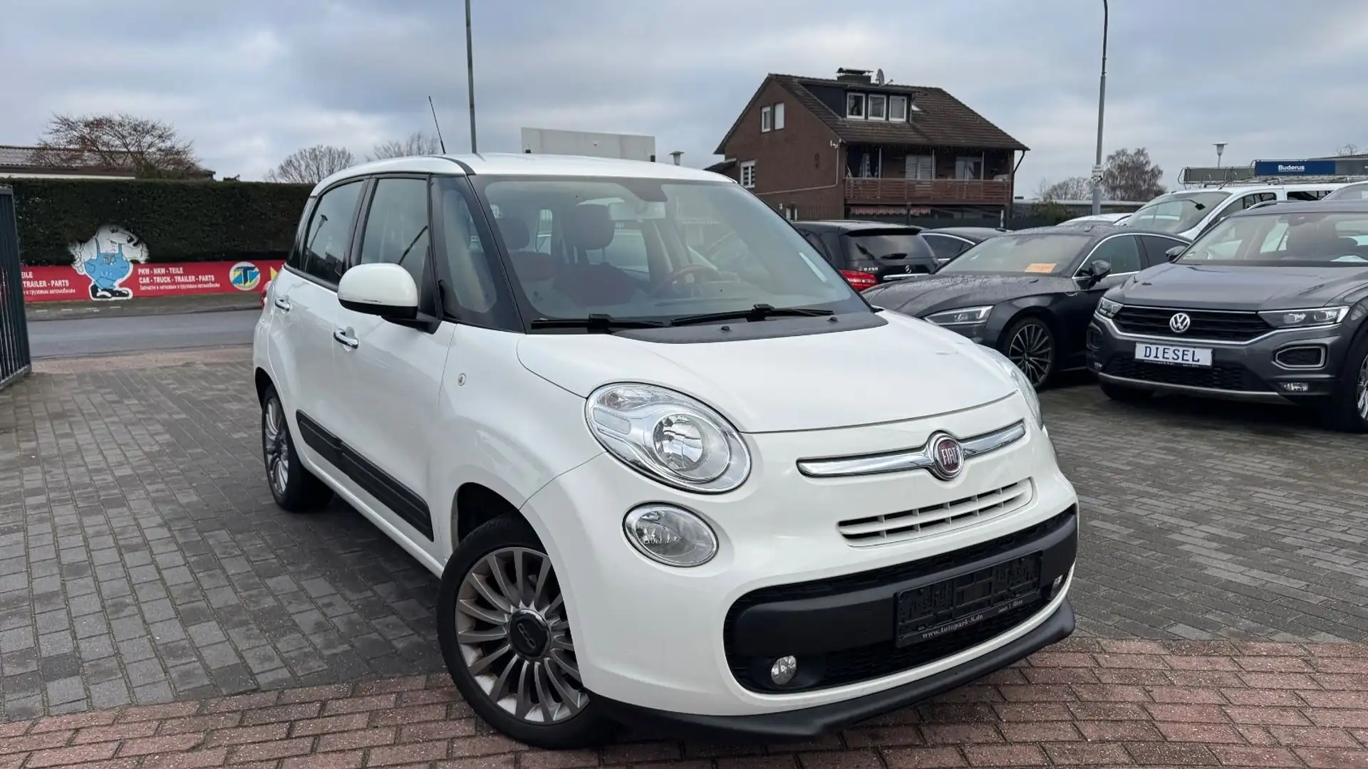 Fiat 500L Easy | KLIMA | PDC | SHZ | SPARSAM Weiß - 1