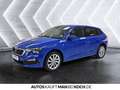 Skoda Scala 1.5 TSI Ambition AHK LED SHZ NAVI TEMP KAM Blau - thumbnail 2