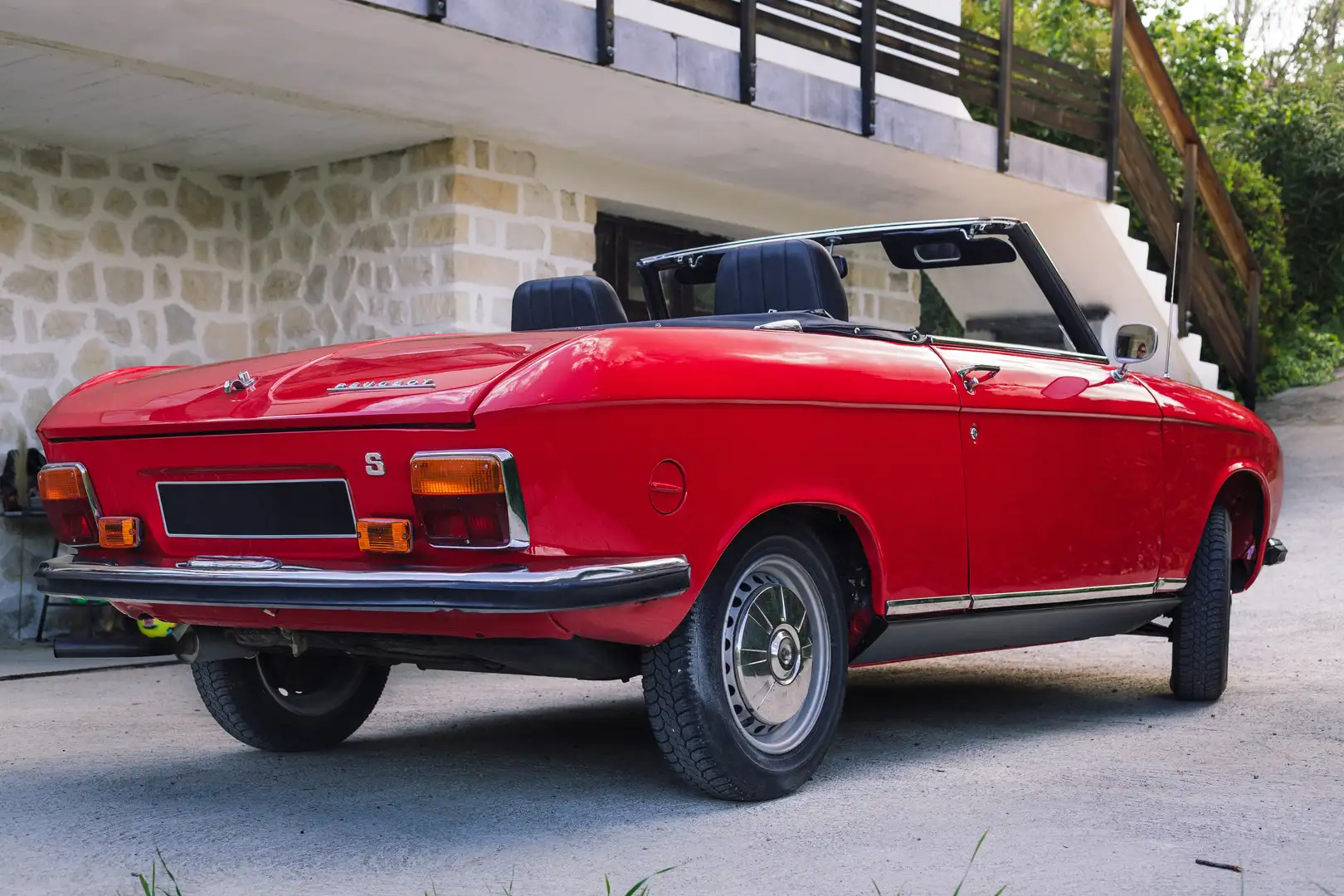 Peugeot 304 S Cabriolet Rot - 2