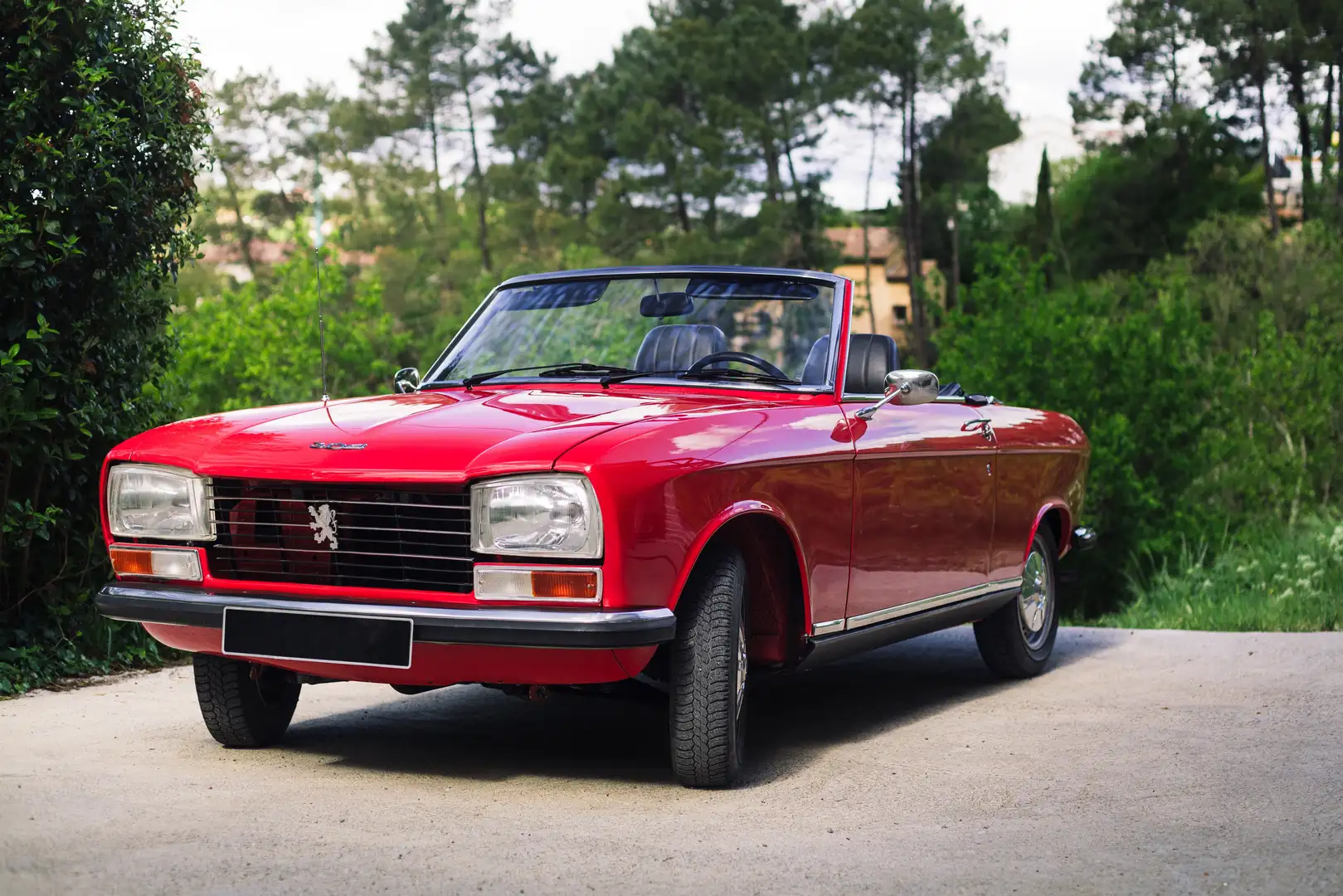 Peugeot 304 S Cabriolet Rot - 1