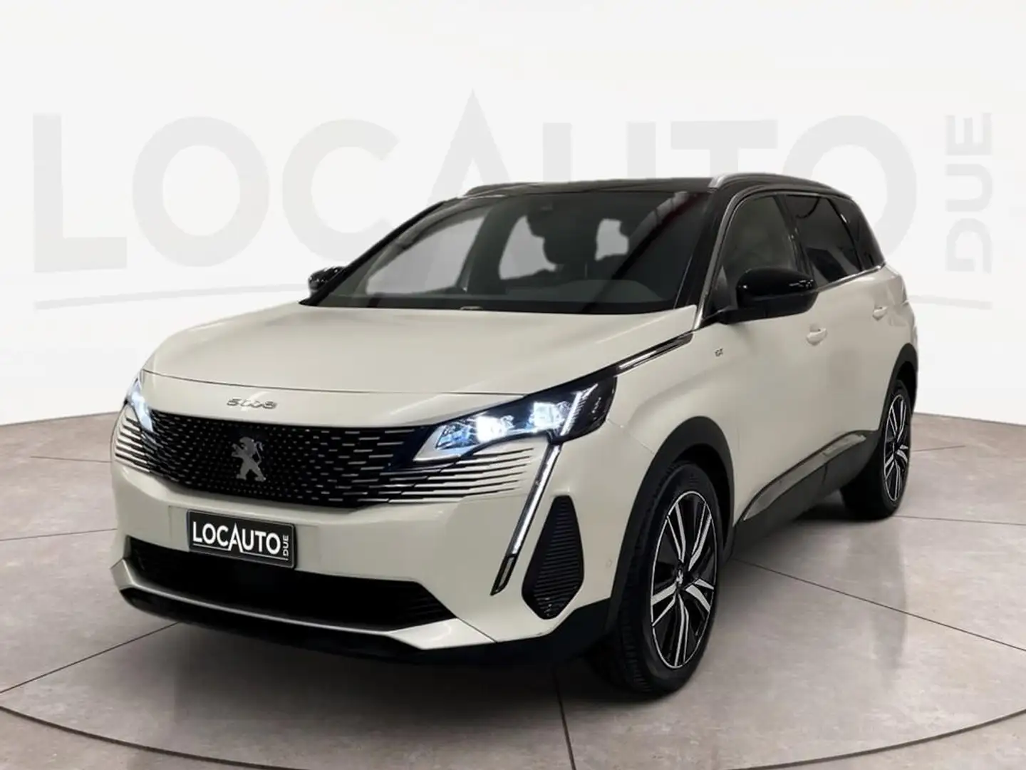 Peugeot 5008 1.5 bluehdi GT Pack s&s 130cv eat8 - PROMO Blanc - 1