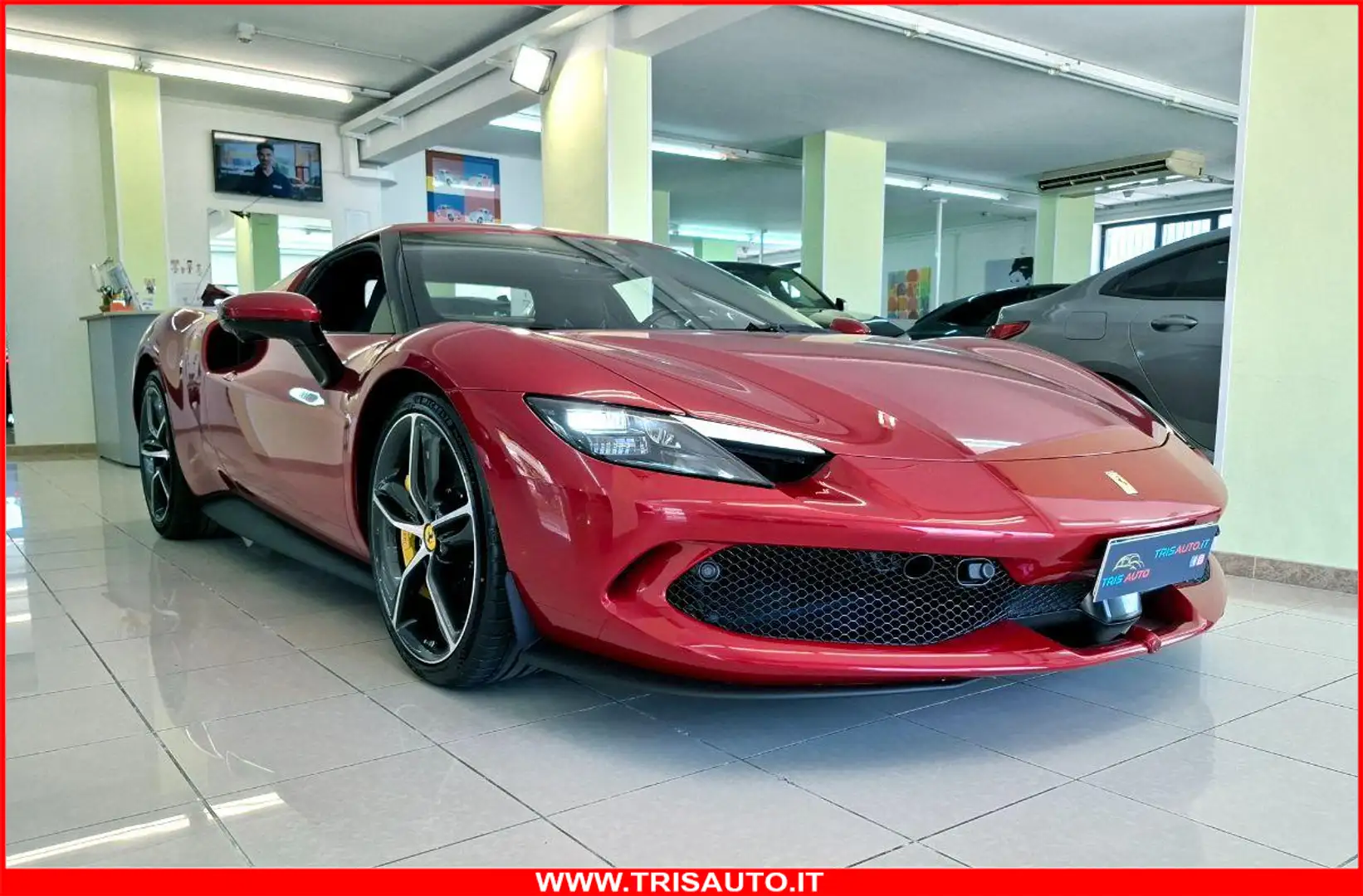 Ferrari 296 ACCONTO LEASING 3.0 ITALIANA SPECIALE ROSSO IMOLA Rood - 1