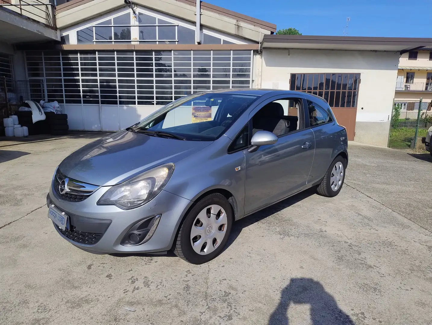 Opel Corsa Corsa 3p 1.2 Ecotec Gpl-tech 85cv Zilver - 2