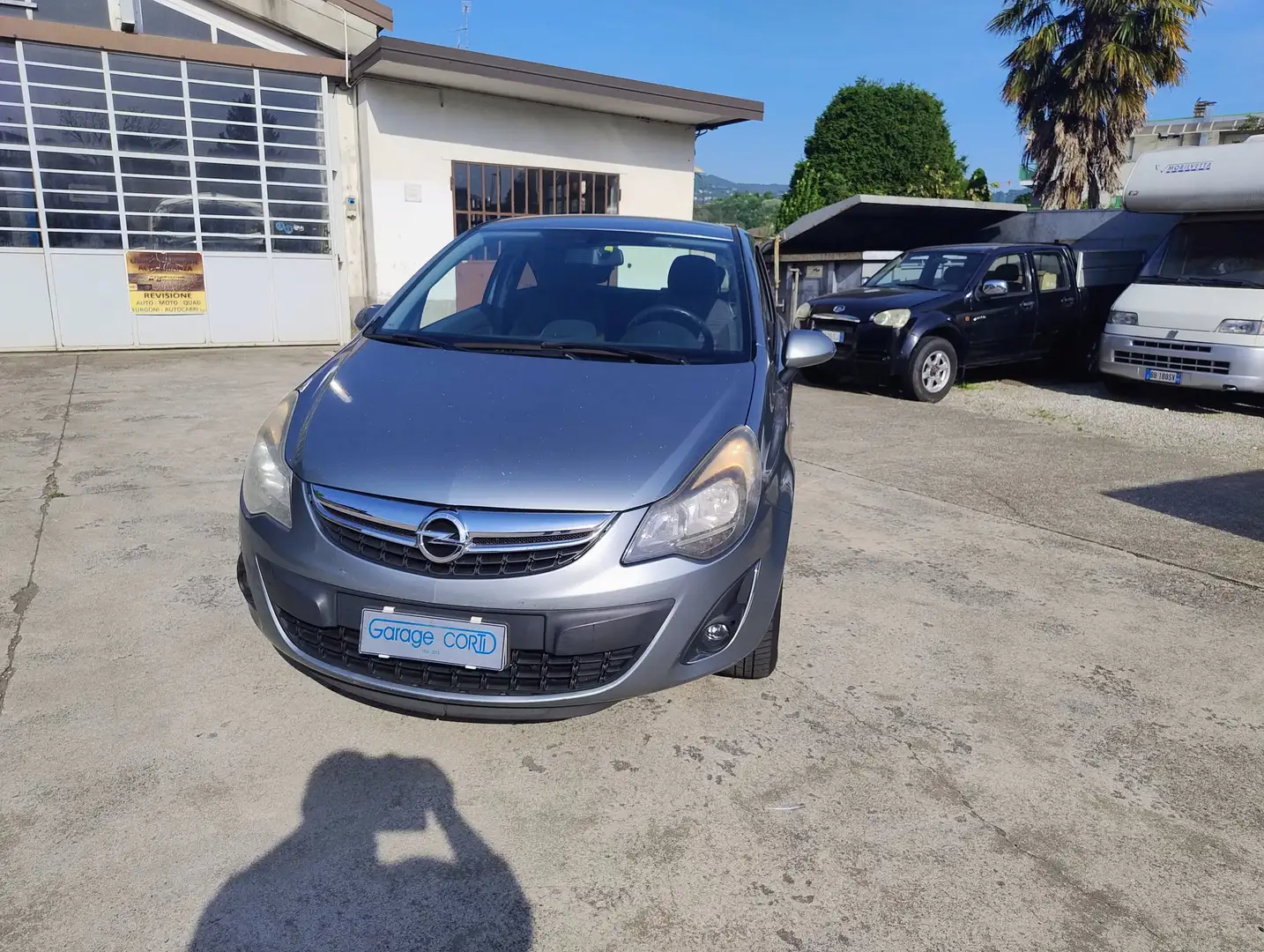 Opel Corsa Corsa 3p 1.2 Ecotec Gpl-tech 85cv Zilver - 1