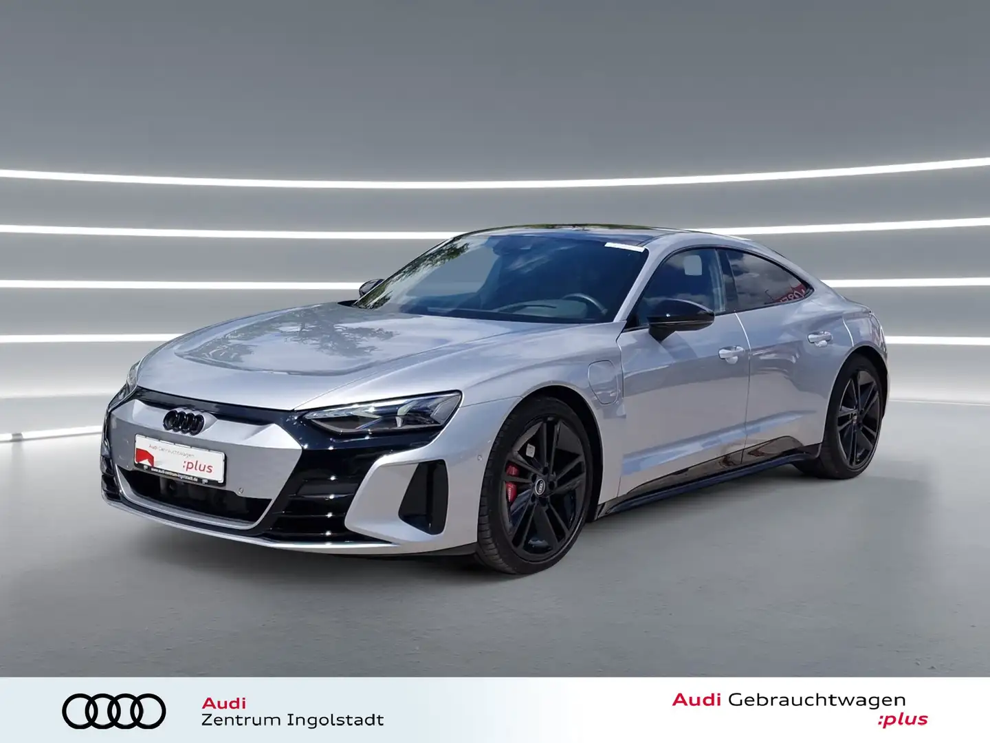 Audi RS e-tron GT Laser Keramik S-Sitze HuD Allradl. Argintiu - 2