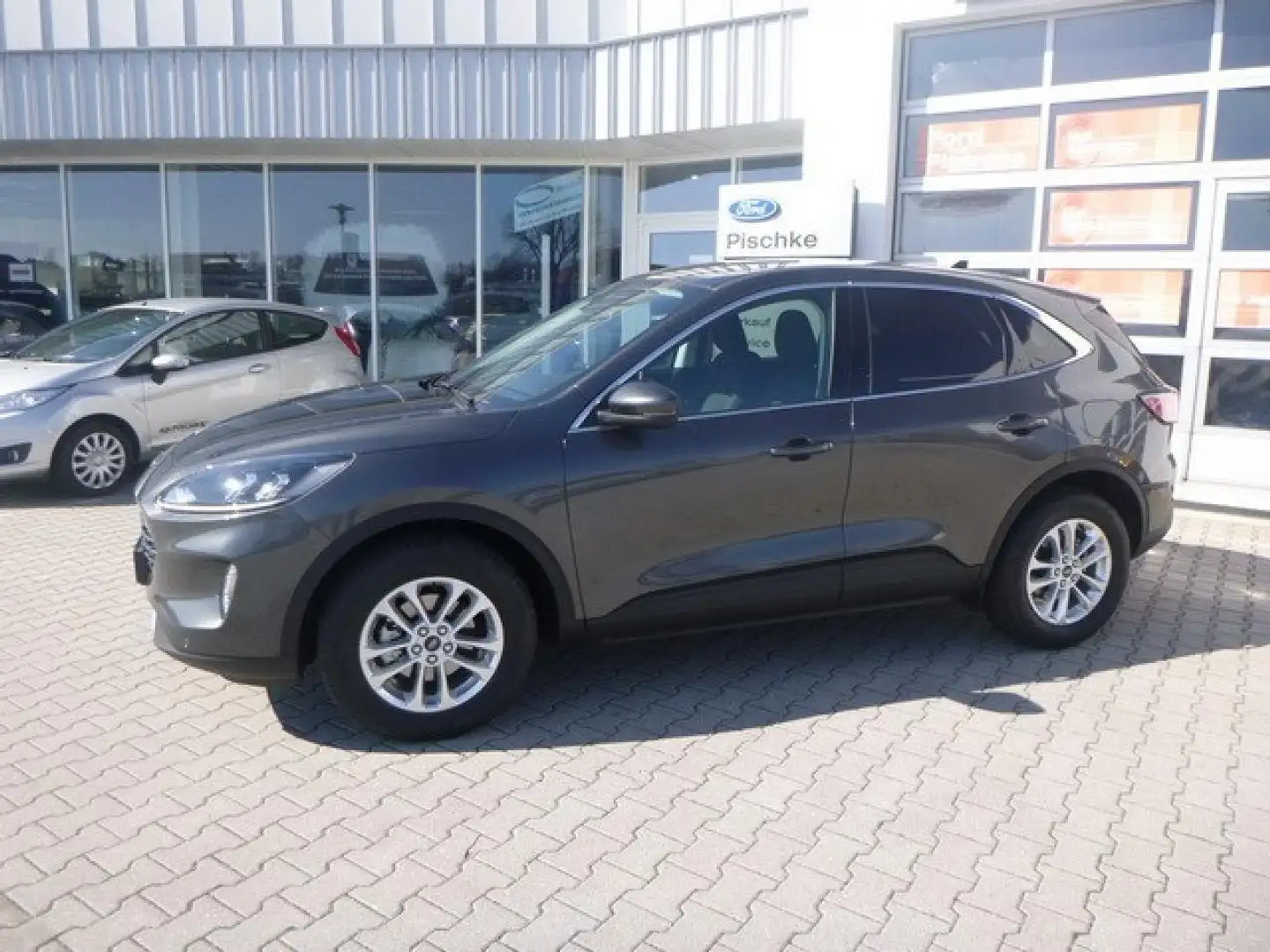 Ford Kuga Titanium Klimaautom. Navi Heizb. WSS AHK Grau - 2