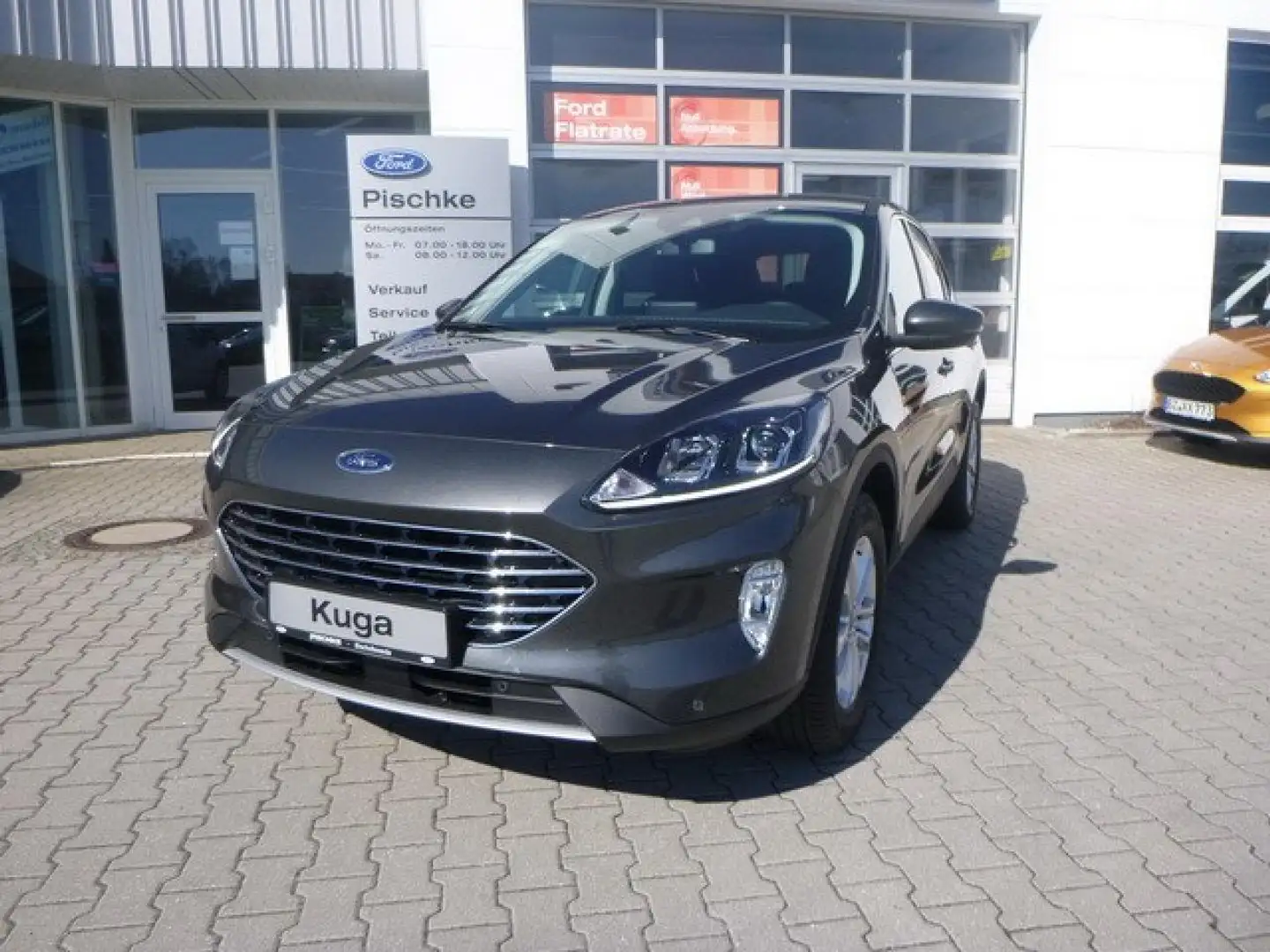 Ford Kuga Titanium Klimaautom. Navi Heizb. WSS AHK Grau - 1