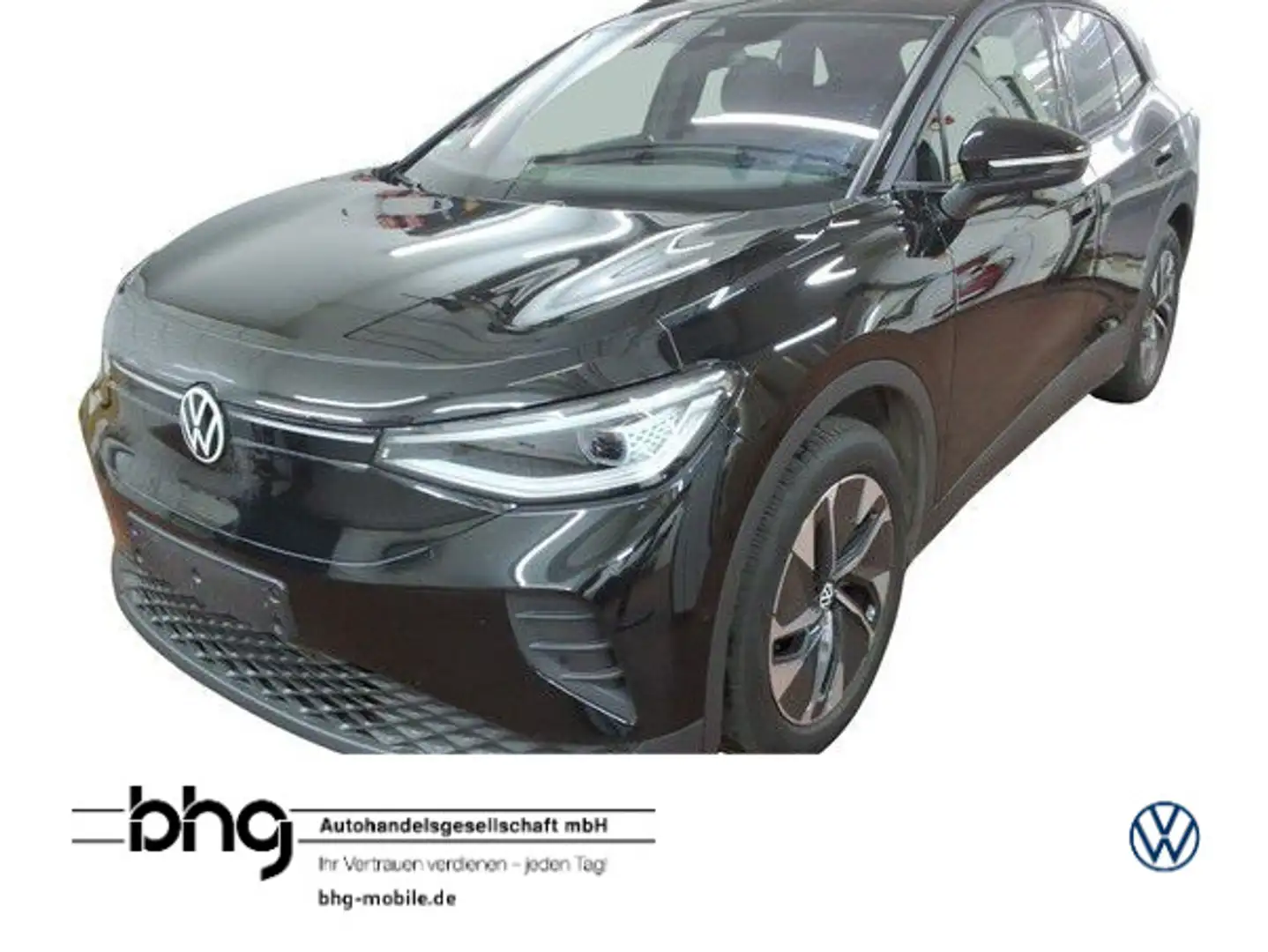 Volkswagen ID.4 Pure mit Infotainment-Paket Schwarz - 1