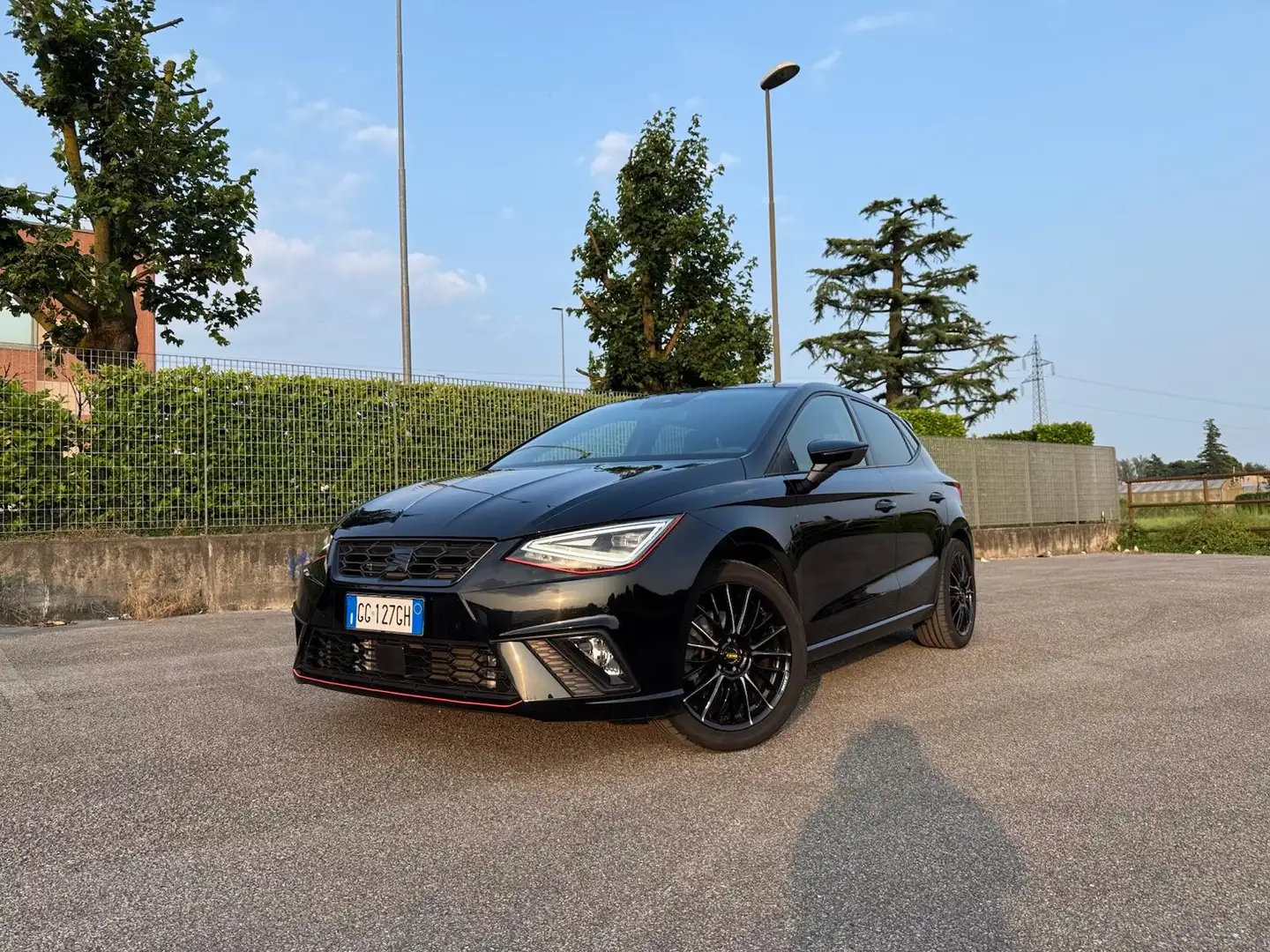 SEAT Ibiza 1.5 tsi FR 150cv DSG ACT Nero - 1