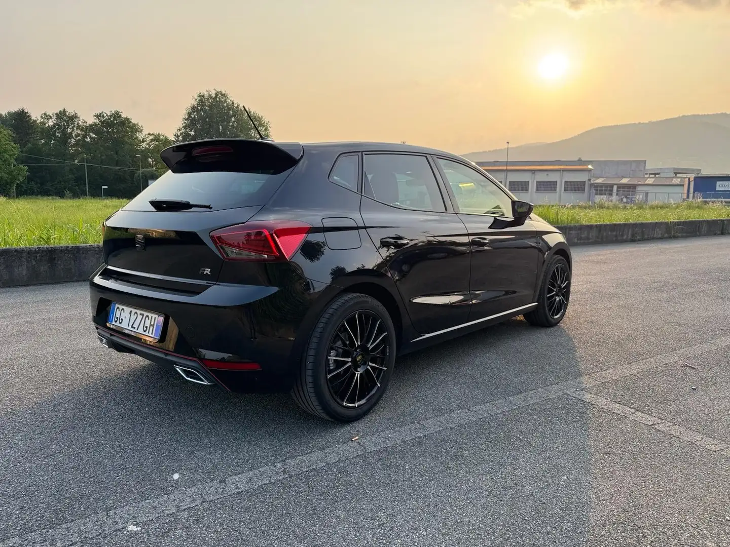 SEAT Ibiza 1.5 tsi FR 150cv DSG ACT Nero - 2