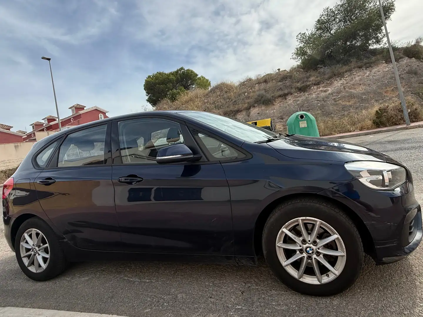 BMW 216 216d Active Tourer Azul - 2