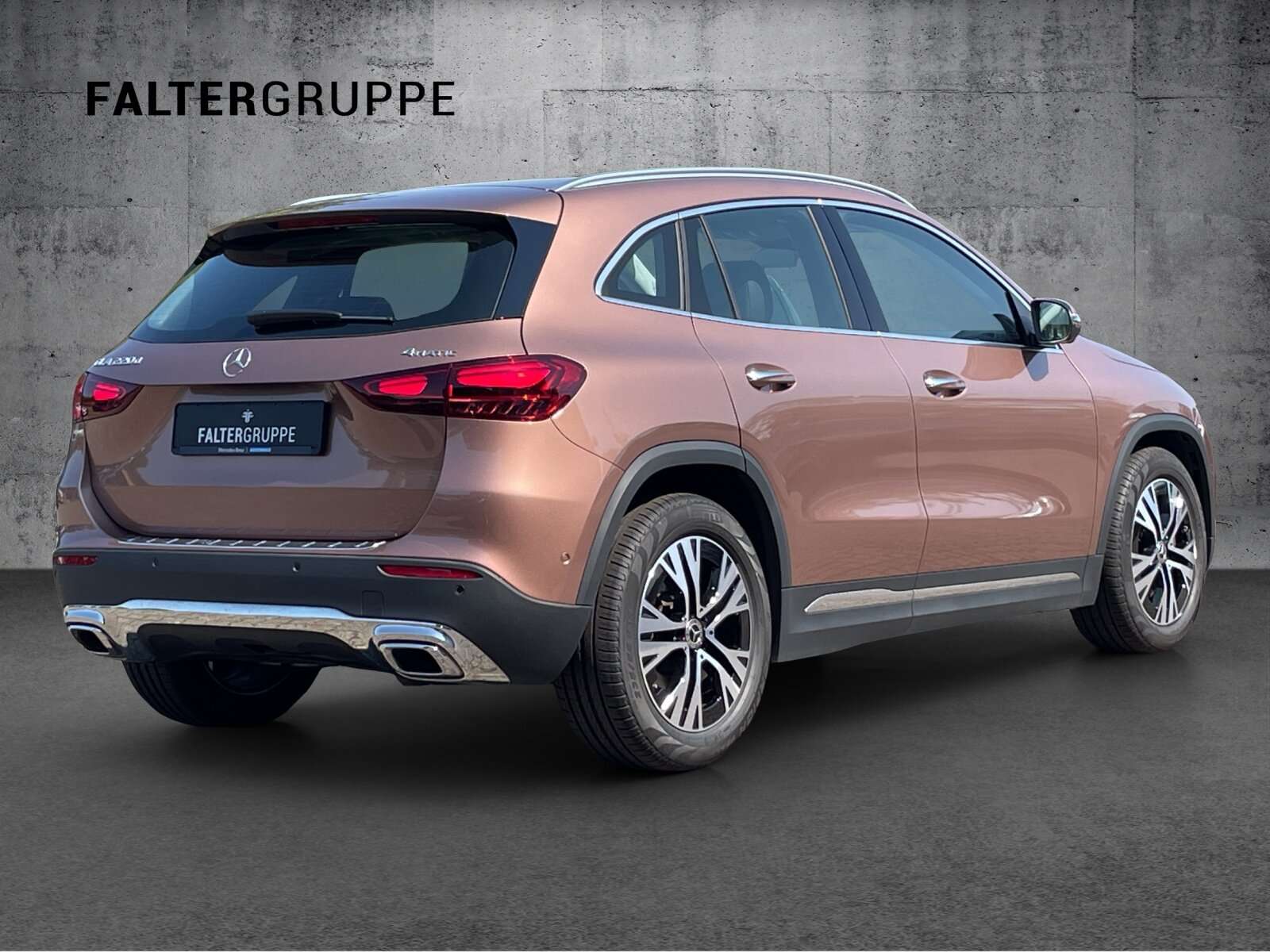Mercedes-Benz GLA-Klasse