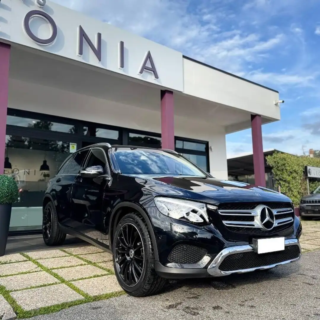 Mercedes-Benz GLC 250 250 d Sport 4matic auto Zwart - 1