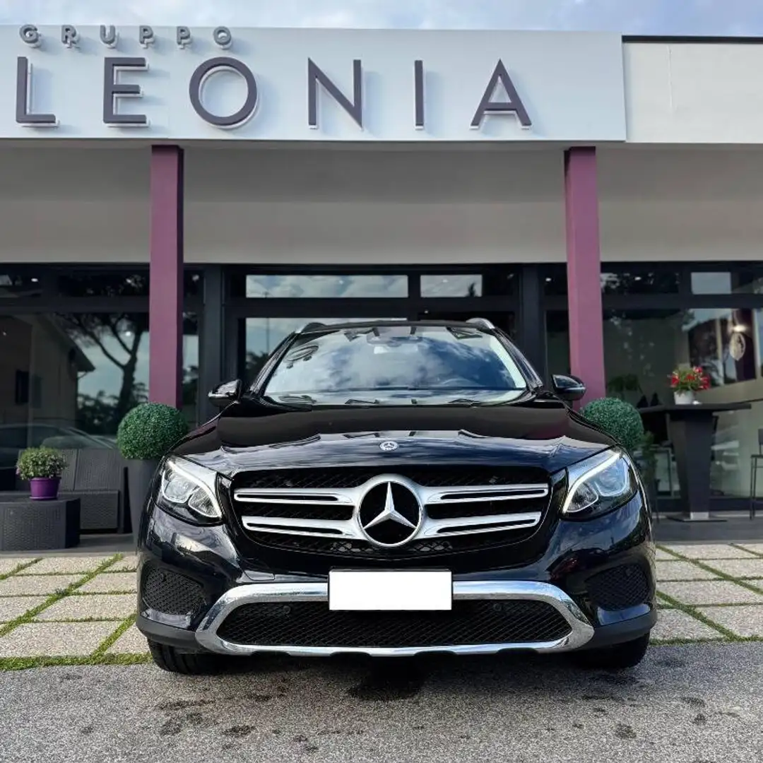 Mercedes-Benz GLC 250 250 d Sport 4matic auto Zwart - 2