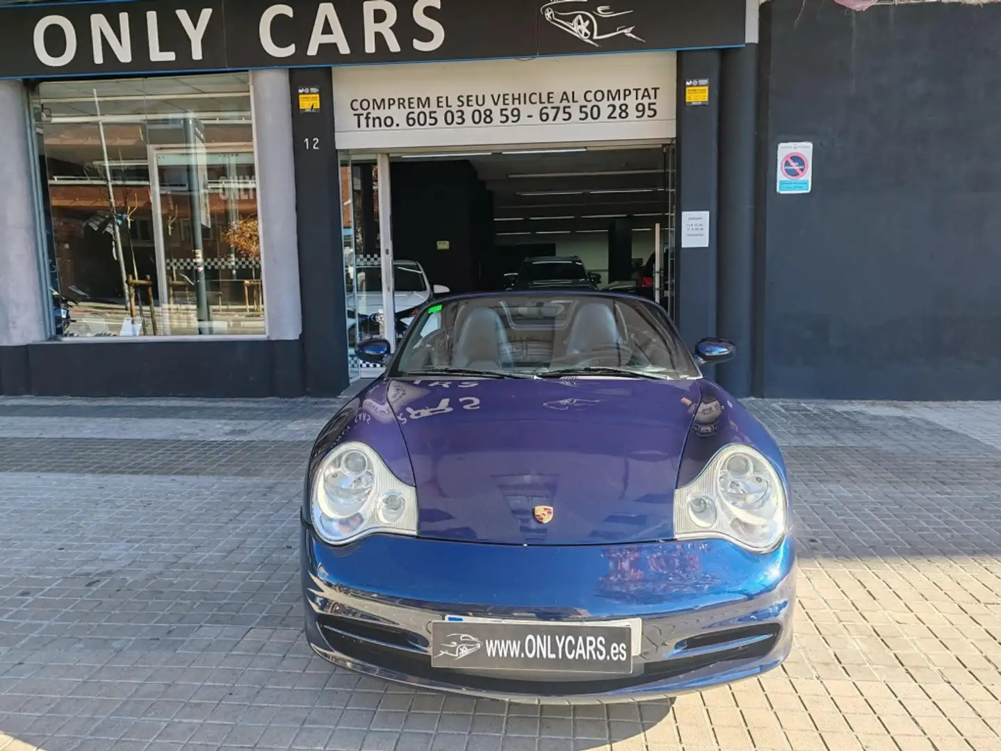 Porsche Boxster Sport Bleu - 2