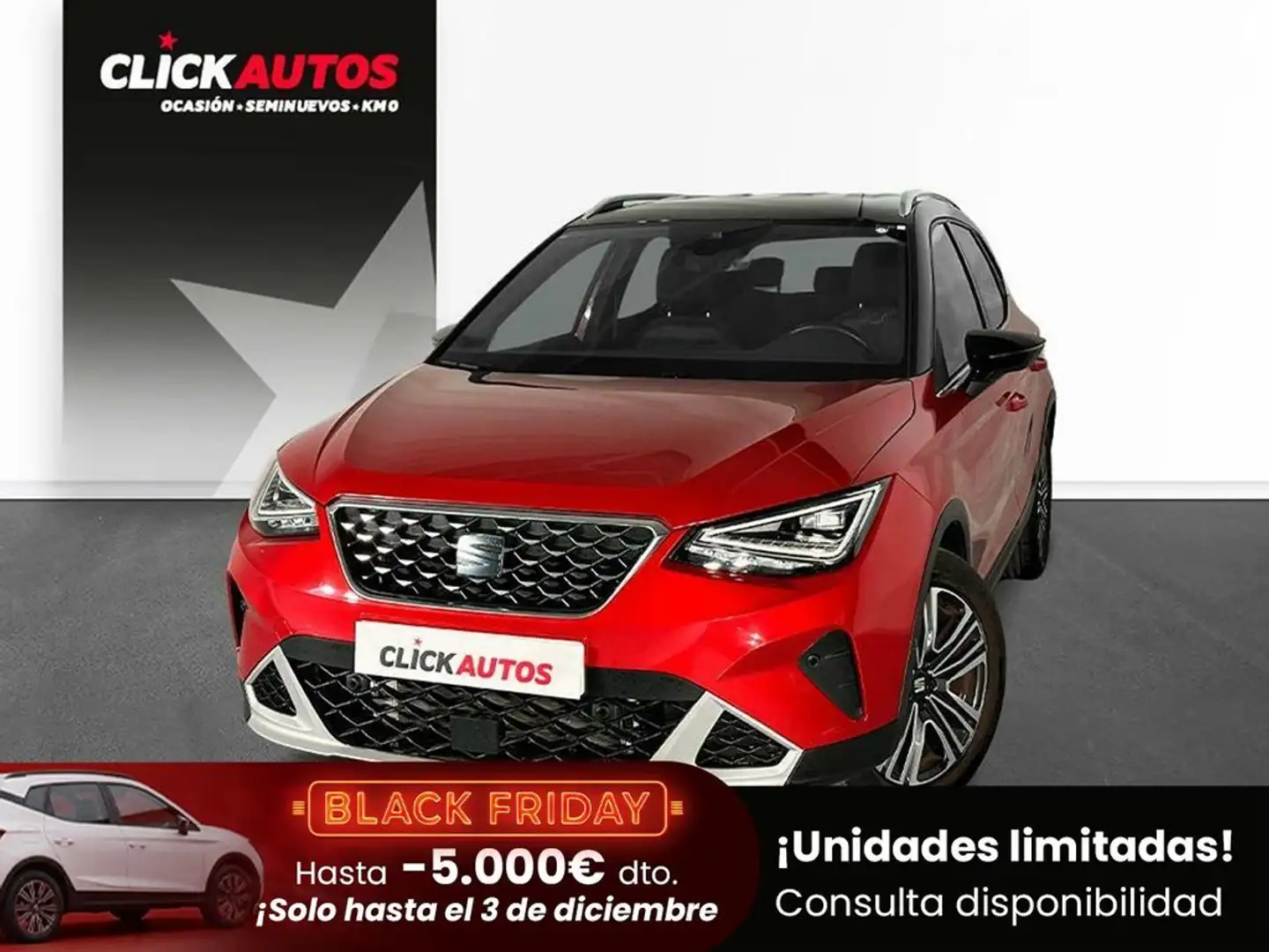 SEAT Arona 1.0 TSI 110CV Xperience XL Rouge - 1