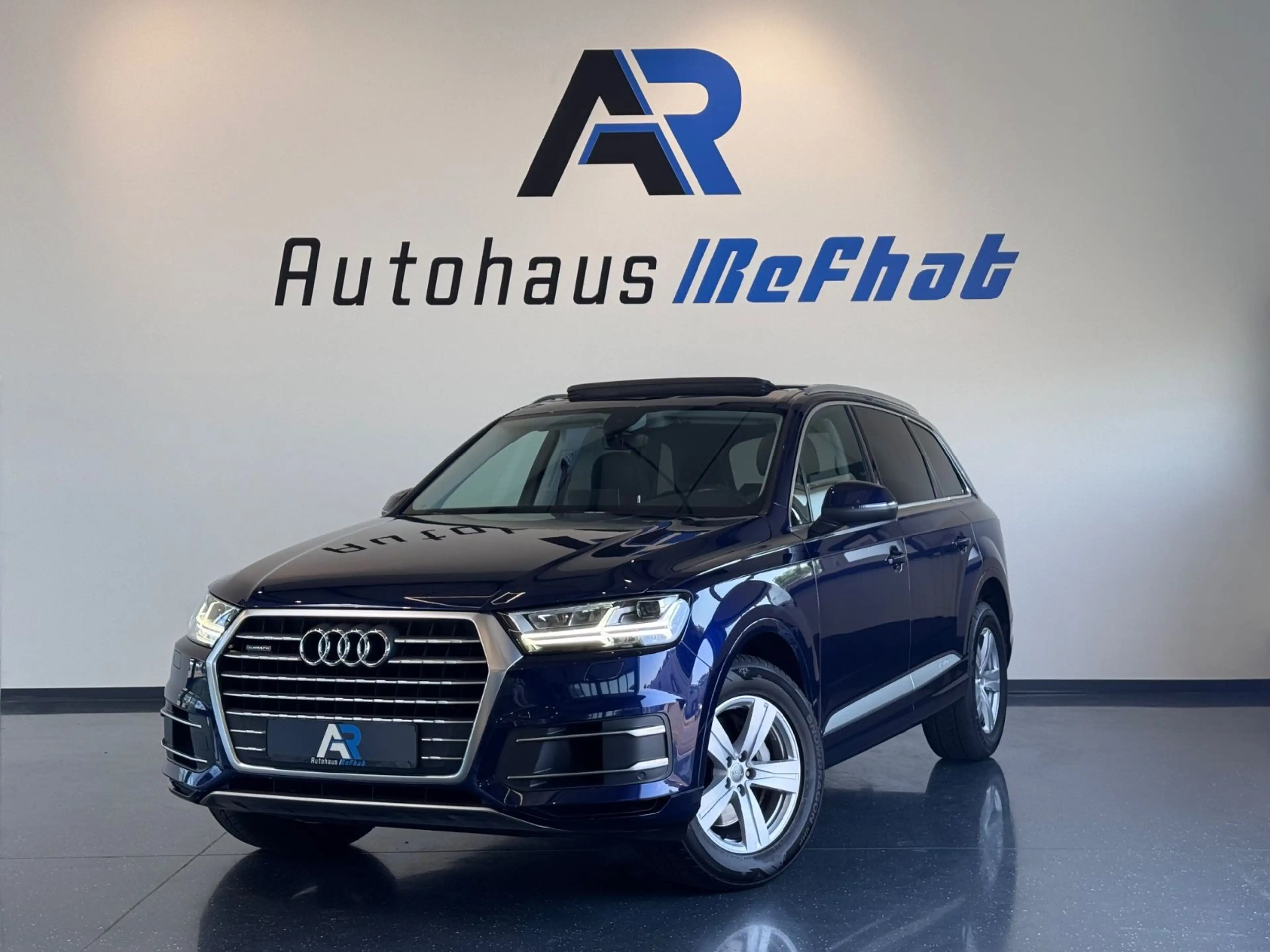 Audi Q7 50TDI quattro*VIRTUAL*PANO*AHK*ALCANTARA*KAME