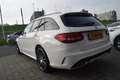 Mercedes-Benz C 180 Estate AMG Line Premium Night pack Panorama dak Wit - thumbnail 9