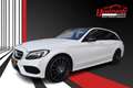 Mercedes-Benz C 180 Estate AMG Line Premium Night pack Panorama dak Blanc - thumbnail 1
