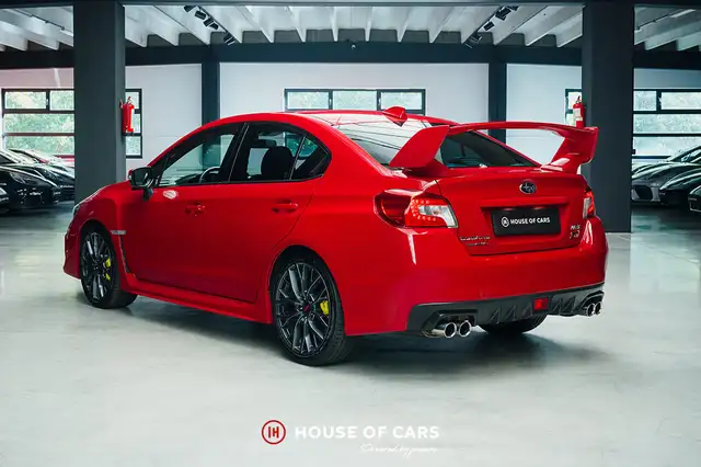 Subaru WRX view 9