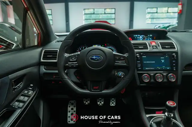 Subaru WRX view 15