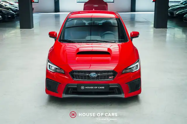 Subaru WRX view 3
