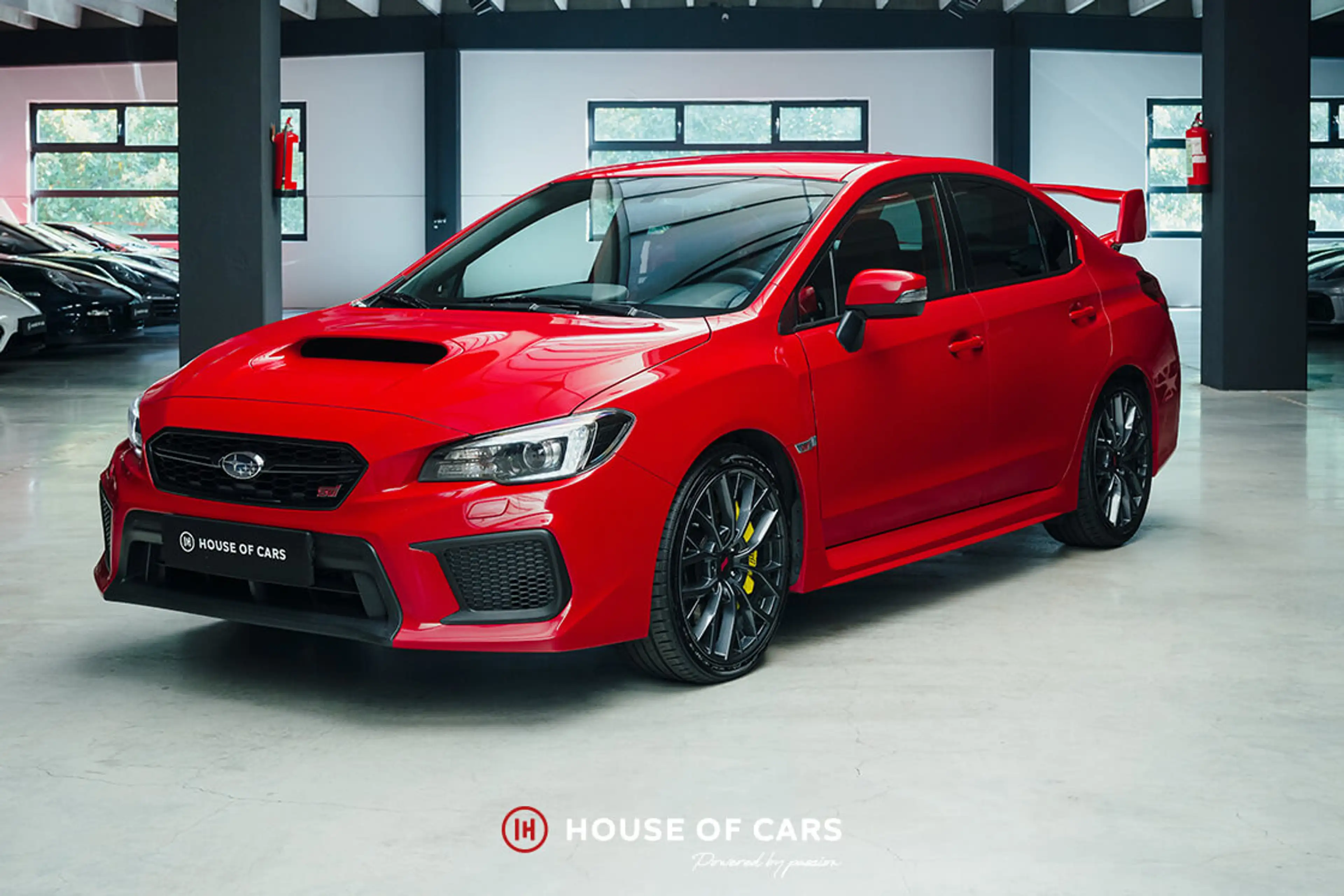 Subaru WRX STI "FINAL EDITION" - FULL SUBARU HISTORY — photo 2