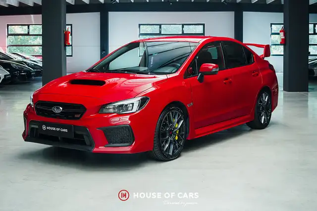 Subaru WRX view 2