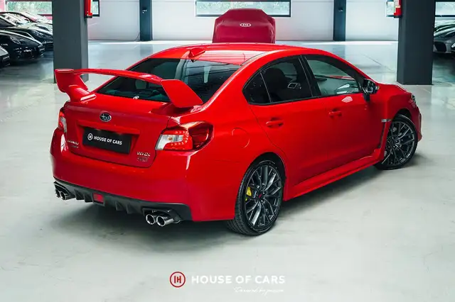 Subaru WRX view 7