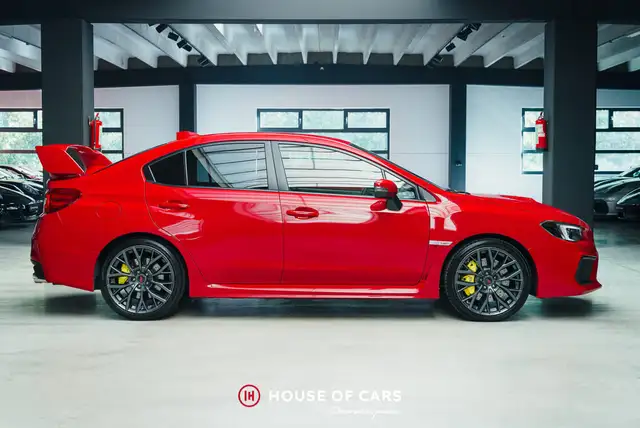 Subaru WRX view 5