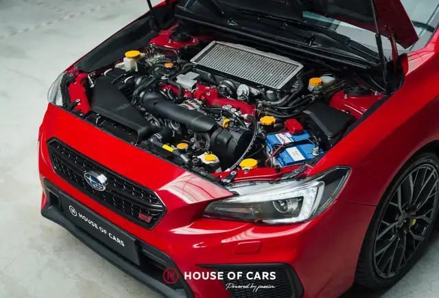 Subaru WRX view 12