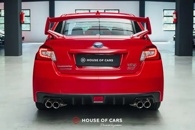 Subaru WRX view 8