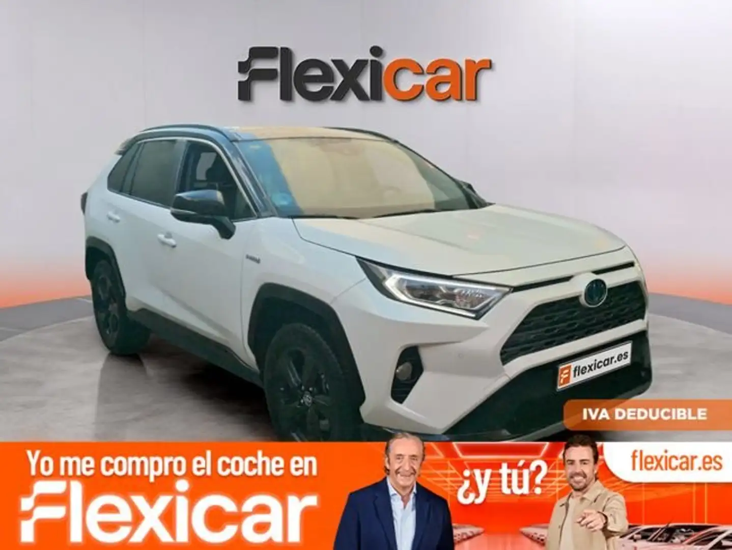 Toyota RAV4 2.5l 220H Feel! 4WD Blanco - 1