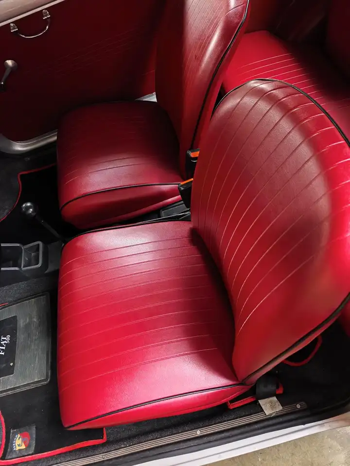 fiat 500 l découvrable 1971, foto 9