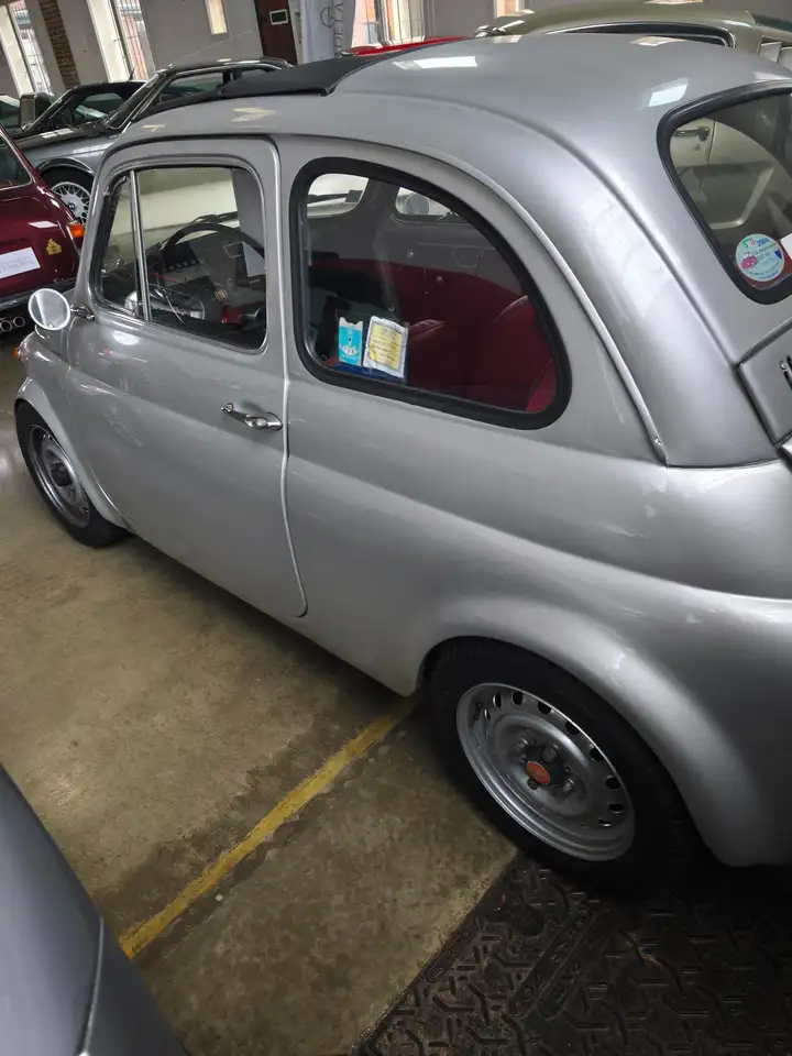 fiat 500 l découvrable 1971, foto 5