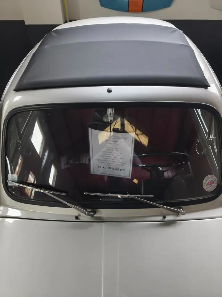 fiat 500 l découvrable 1971, foto 3