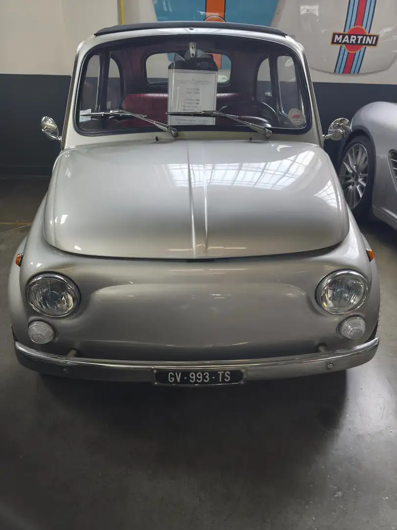 Fiat 500L fiat 500 l découvrable 1971 Silber - 1