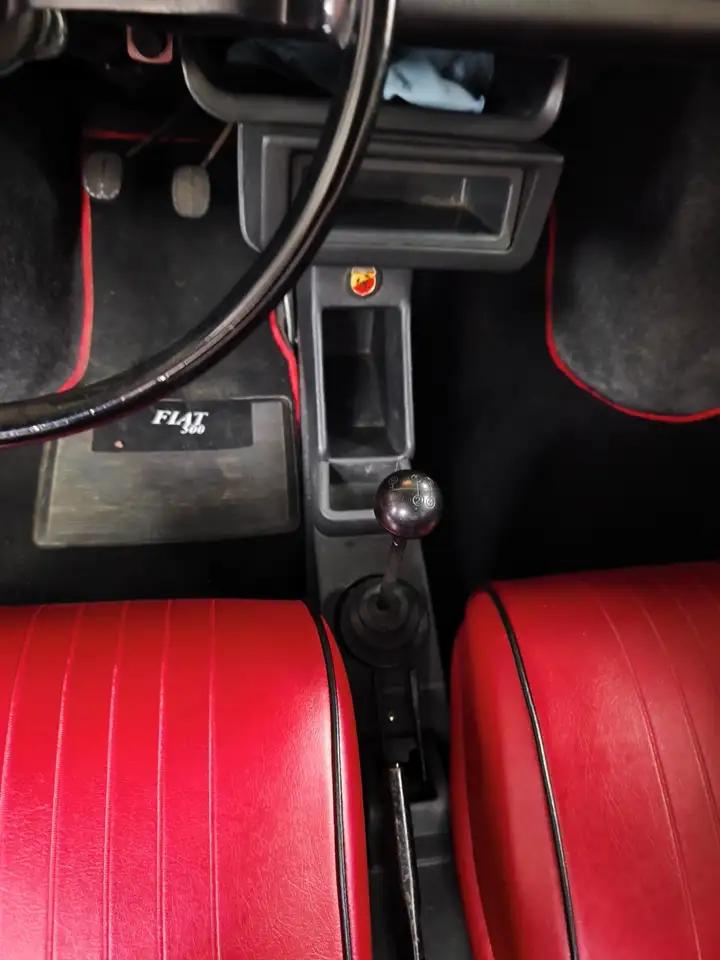 fiat 500 l découvrable 1971, foto 8