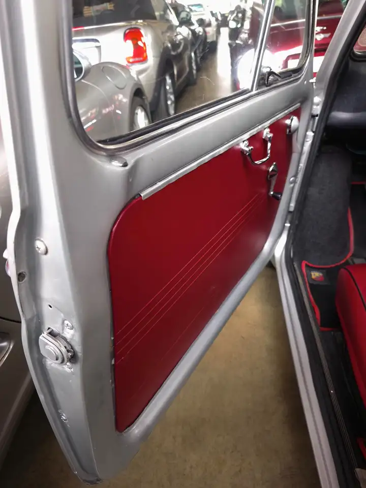 fiat 500 l découvrable 1971, foto 12