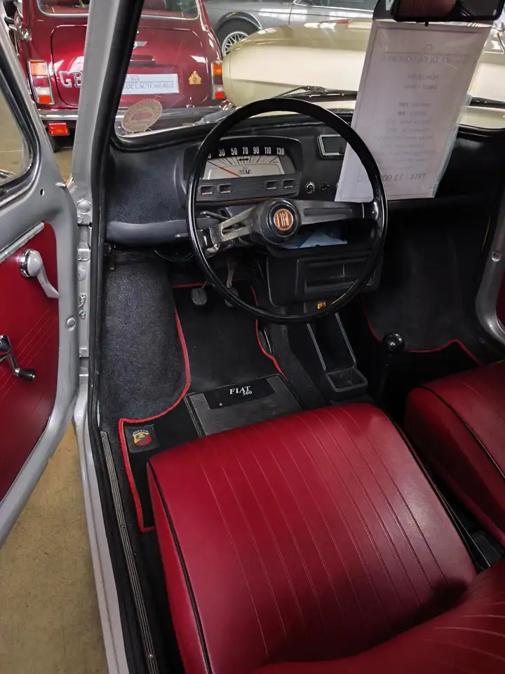 fiat 500 l découvrable 1971, foto 7