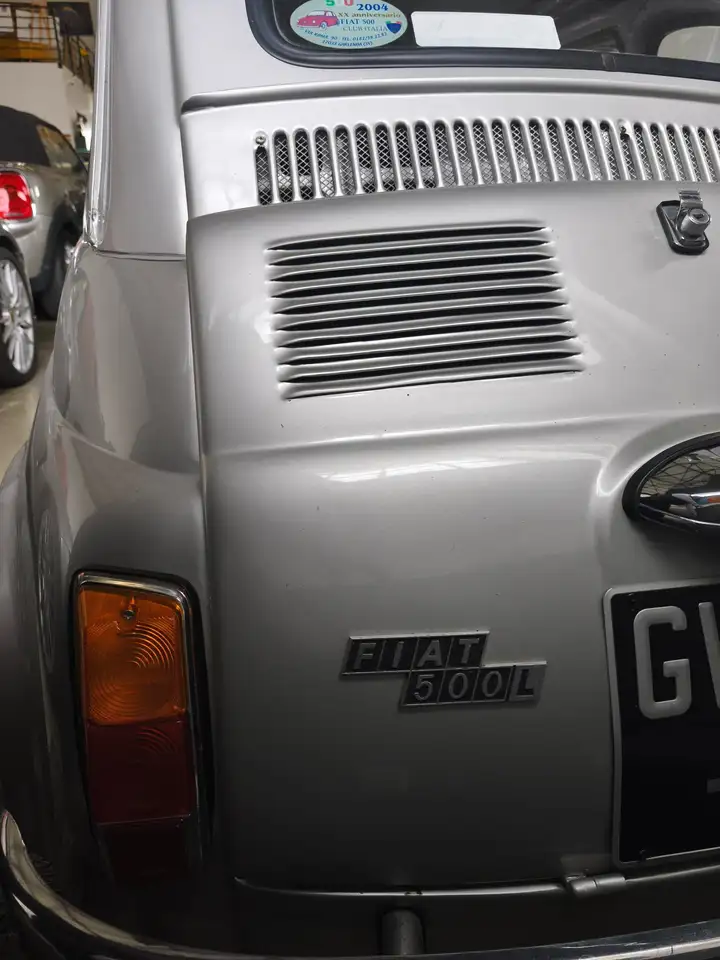 fiat 500 l découvrable 1971, foto 6