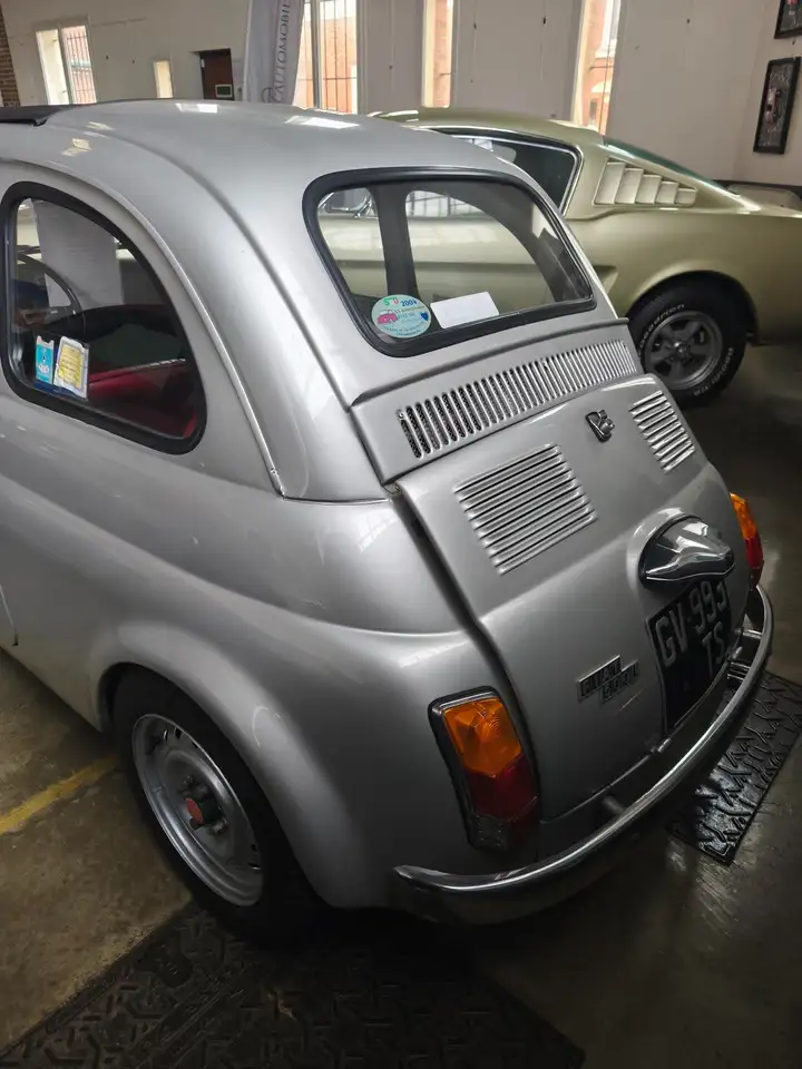 fiat 500 l découvrable 1971, foto 4