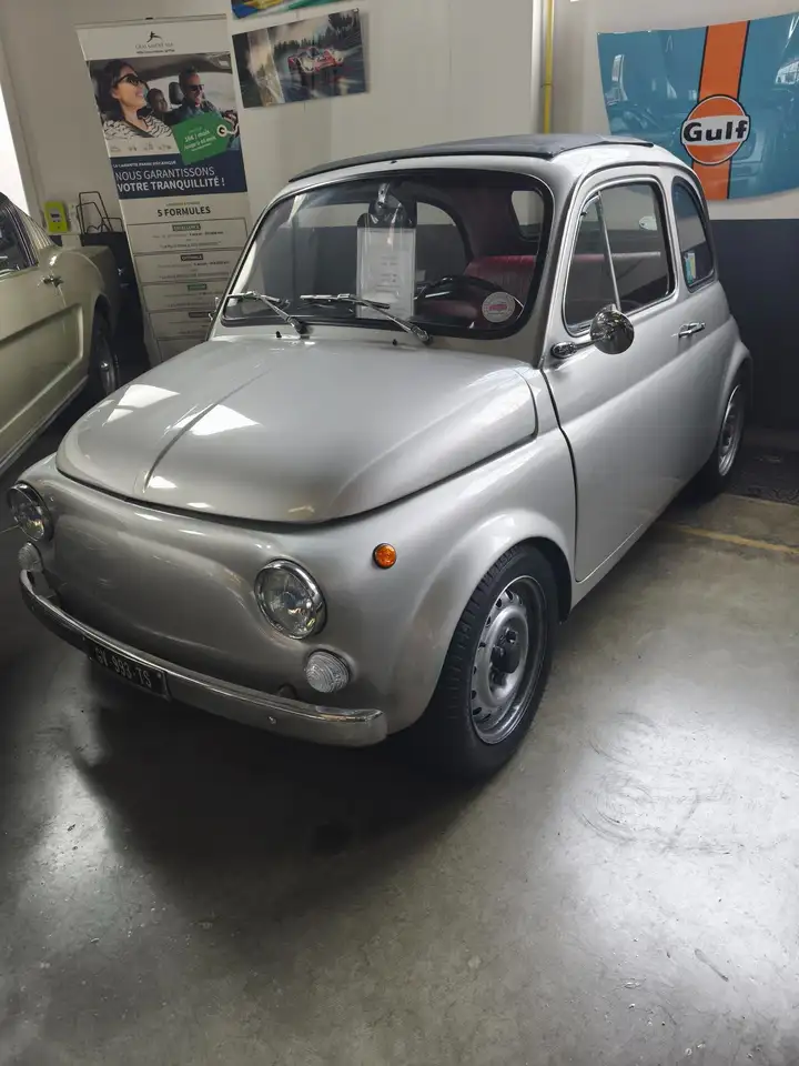 fiat 500 l découvrable 1971, foto 2